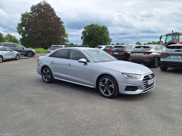 Audi A4 Saloon, Diesel, 2023, Grey