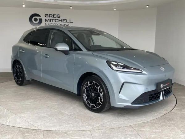 MG MG4 Hatchback, Electric, 2026, Green