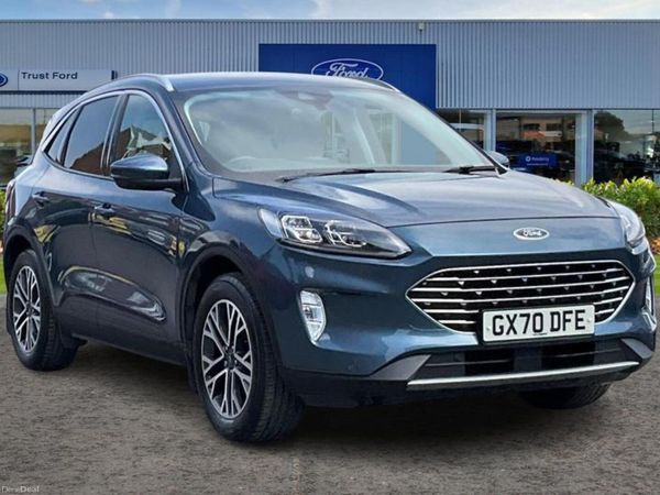 Ford Kuga SUV, Diesel, 2021, Blue