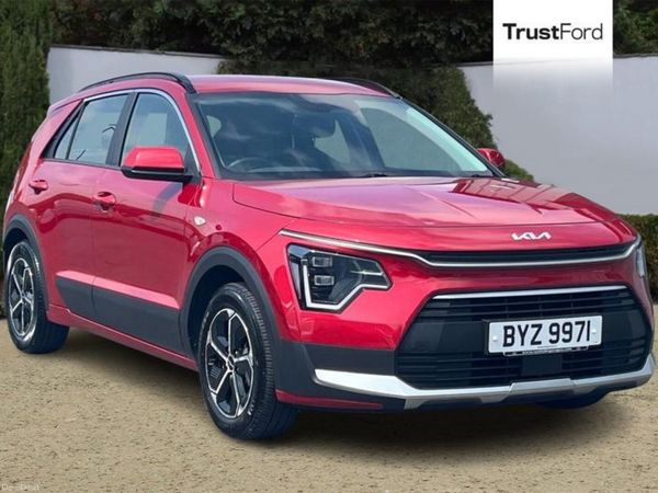 Kia Niro SUV, Petrol Hybrid, 2023, Red