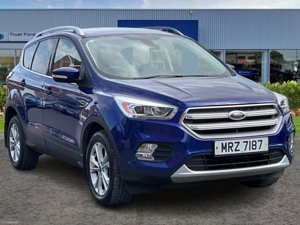 Ford Kuga SUV, Diesel, 2017, Blue