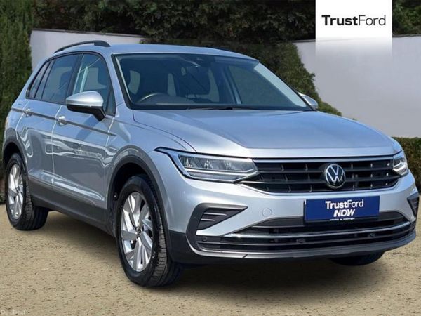 Volkswagen Tiguan SUV, Diesel, 2024, Silver