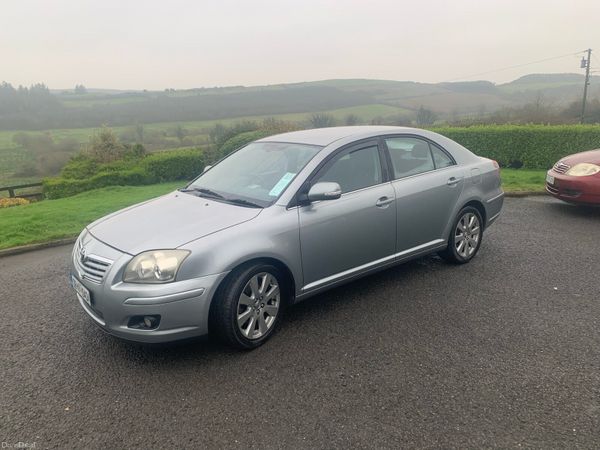 Toyota Avensis Hatchback, Diesel, 2008, Silver