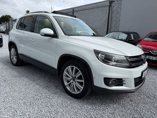 Volkswagen Tiguan SUV, Diesel, 2016, White