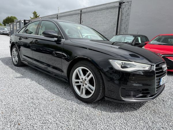 Audi A6 Saloon, Diesel, 2015, Black