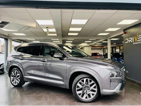 Hyundai Santa Fe SUV, Diesel, 2021, Grey