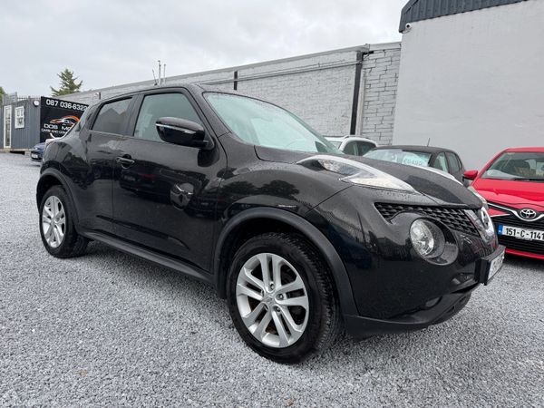 Nissan Juke SUV, Petrol, 2017, Black