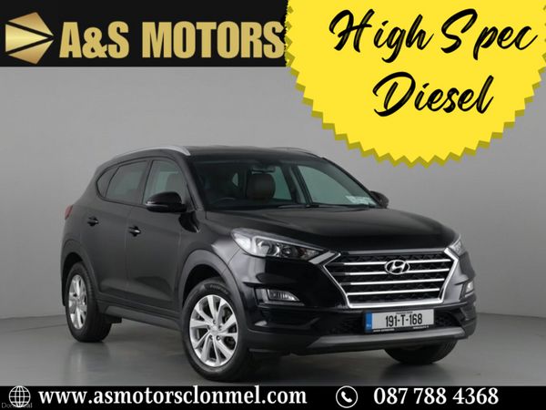 Hyundai Tucson SUV, Diesel, 2019, Black