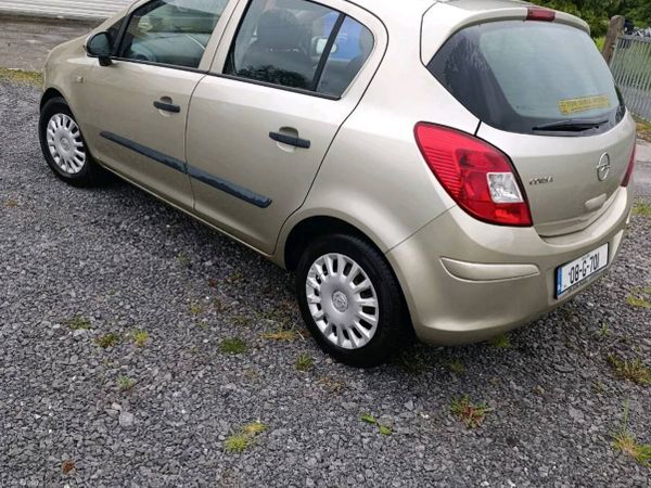 Opel Corsa Hatchback, Petrol, 2008, Silver