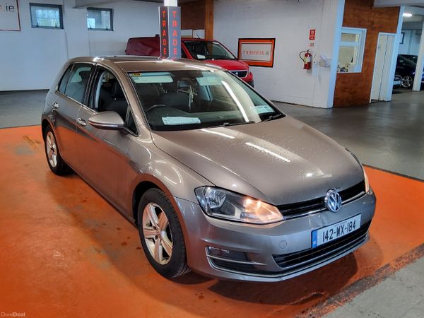 Volkswagen Golf Hatchback, Diesel, 2014, Grey