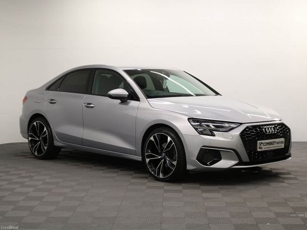 Audi A3 Saloon, Diesel, 2023, Silver