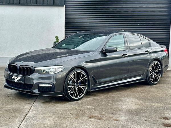 BMW 5-Series Saloon, Diesel, 2018, Grey