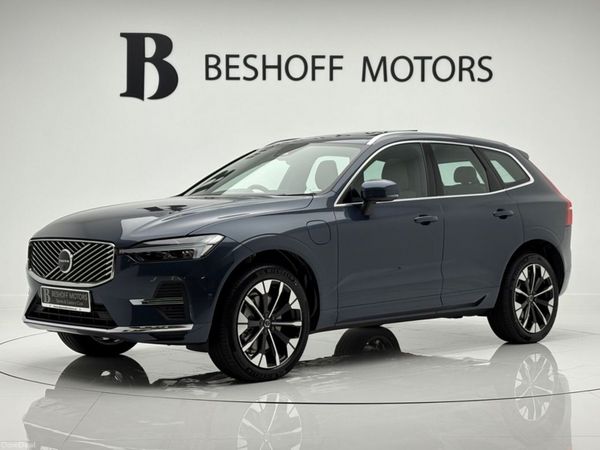 Volvo XC60 Estate, Petrol Plug-in Hybrid, 2026, Blue