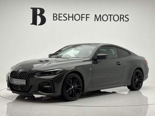 BMW 4-Series Coupe, Diesel, 2021, Grey