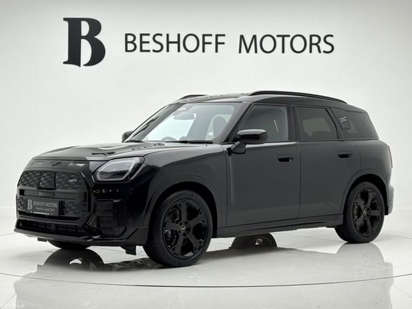 Mini Countryman Hatchback, Electric, 2025, Black