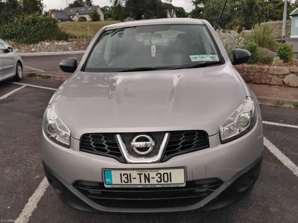 Nissan Qashqai MPV, Diesel, 2013, Silver