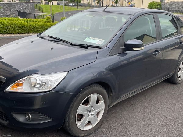 Ford Focus Hatchback, Diesel, 2008, Grey