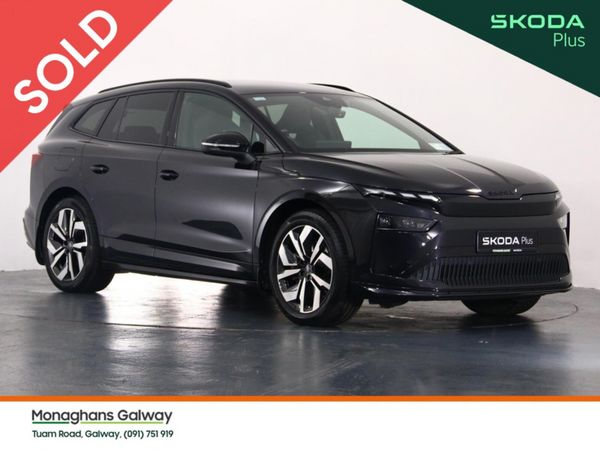 Skoda Enyaq SUV, Electric, 2025, Black