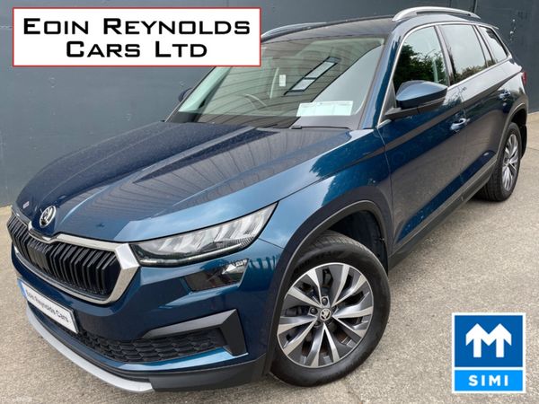 Skoda Kodiaq SUV, Diesel, 2022, Blue