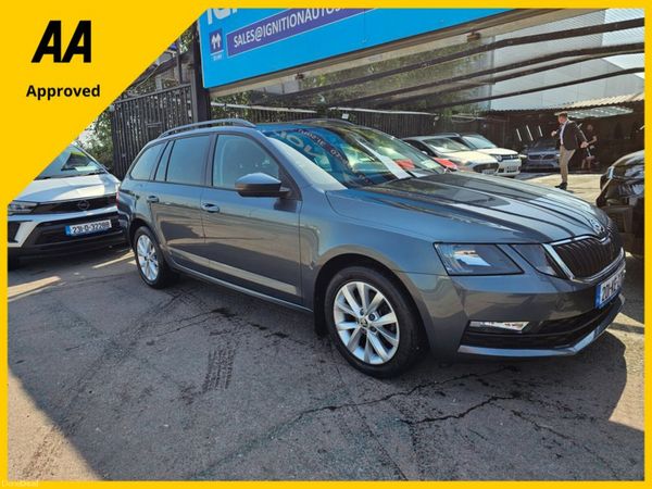 Skoda Octavia Estate, Petrol, 2020, Grey