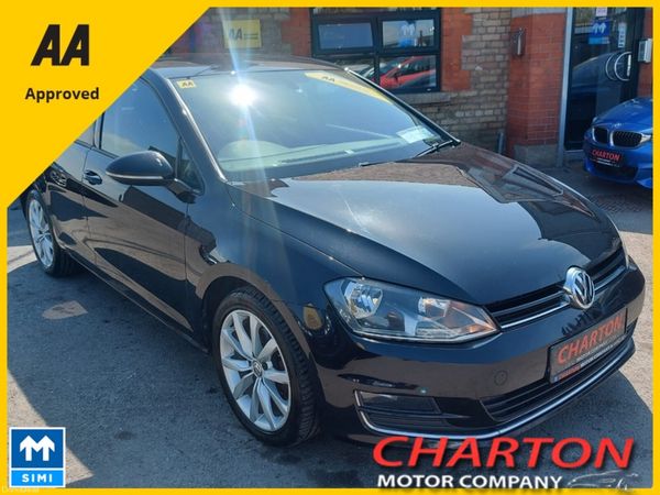 Volkswagen Golf Hatchback, Diesel, 2014, Black