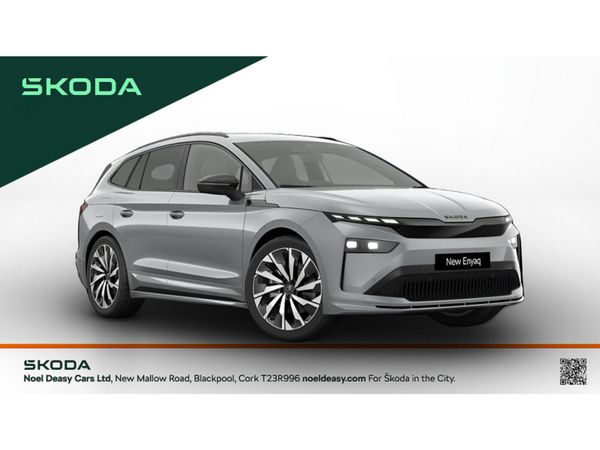 Skoda Enyaq SUV, Electric, 2026, Silver