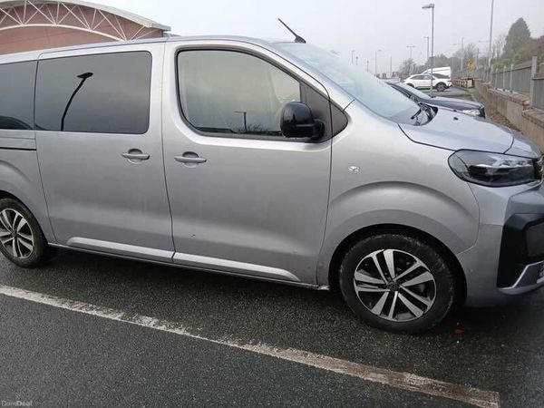 Peugeot Expert MPV, Electric, 2021, Grey