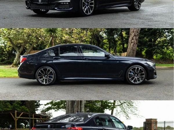 BMW 7-Series Saloon, Diesel, 2016, Black