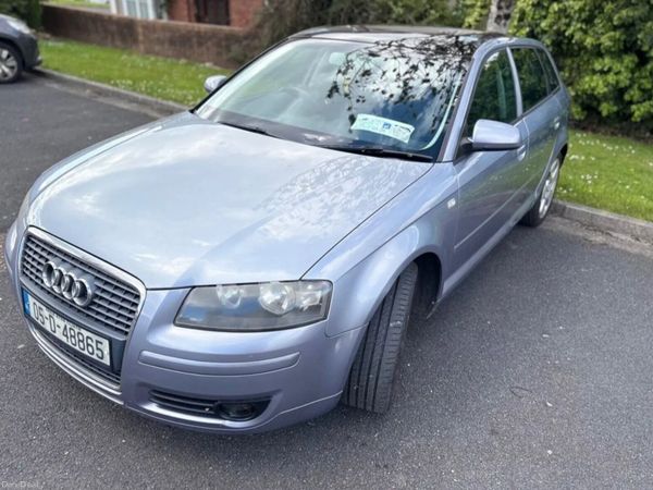 Audi A3 Hatchback, Petrol, 2005, Silver