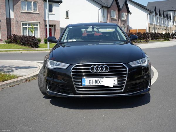 Audi A6 Saloon, Diesel, 2016, Black
