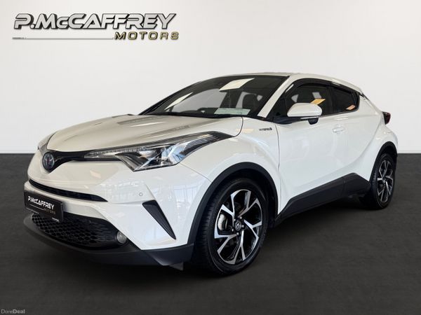 Toyota C-HR Hatchback, Petrol Hybrid, 2018, White