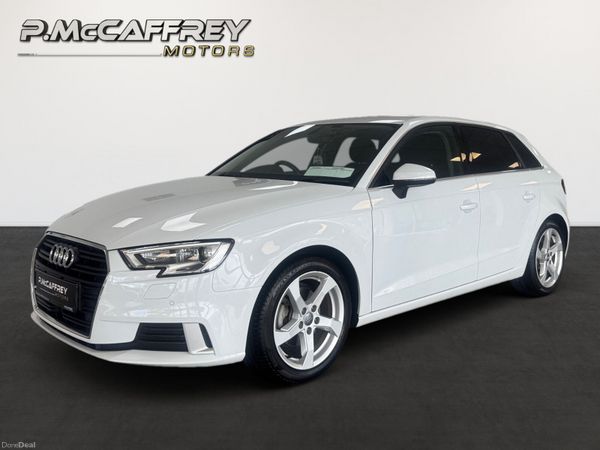 Audi A3 Hatchback, Petrol, 2017, White