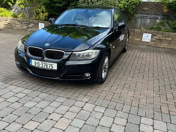 BMW 3-Series Saloon, Diesel, 2011, Black