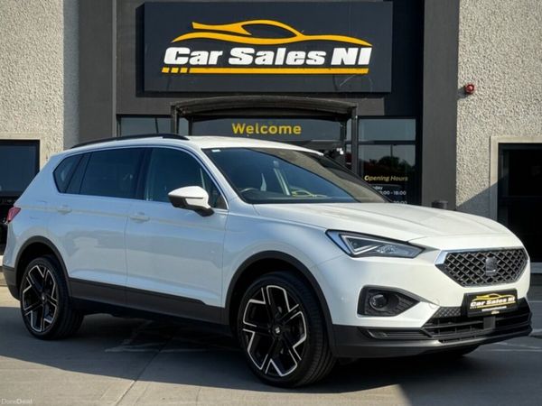 SEAT Tarraco SUV, Diesel, 2022, White