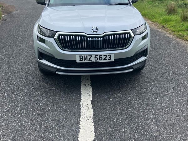 Skoda Kodiaq SUV, Petrol, 2023, Silver