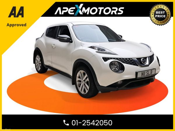 Nissan Juke Hatchback, Diesel, 2017, White