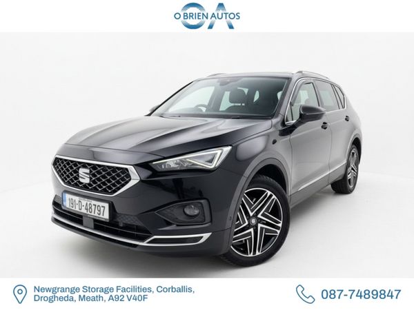 SEAT Tarraco Hatchback, Diesel, 2019, Black