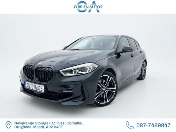 BMW 1-Series Hatchback, Petrol, 2021, Black
