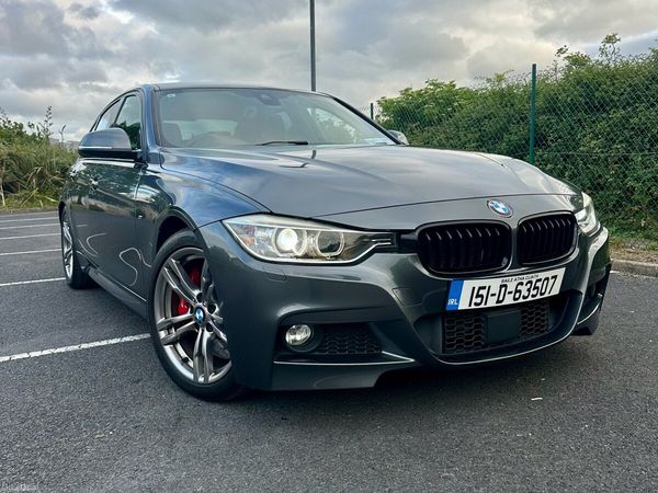 BMW 3-Series Saloon, Diesel, 2015, Grey