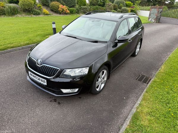 Skoda Octavia Estate, Diesel, 2015, Black
