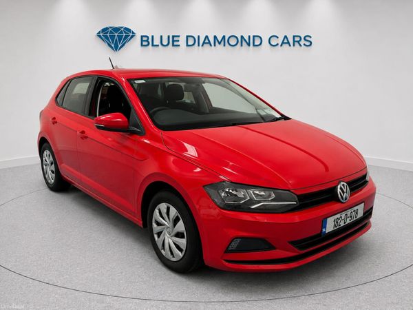 Volkswagen Polo Hatchback, Petrol, 2018, Red