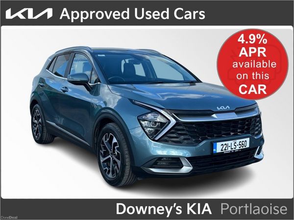 Kia Sportage SUV, Diesel, 2022, Grey