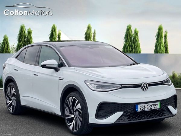Volkswagen ID.5 MPV, Electric, 2023, White