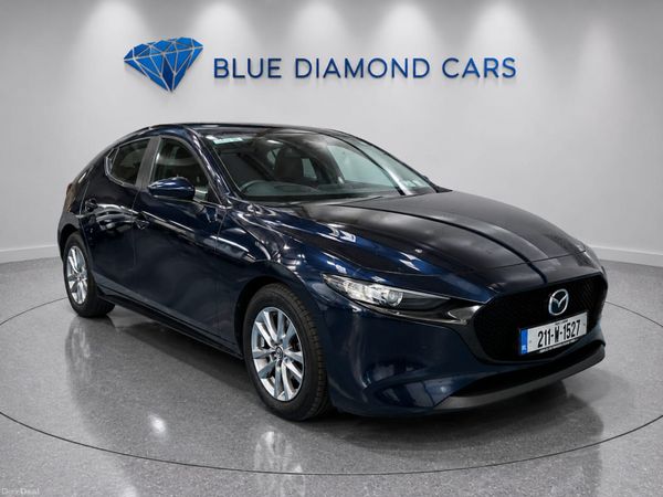 Mazda Mazda3 Hatchback, Petrol, 2021, Blue