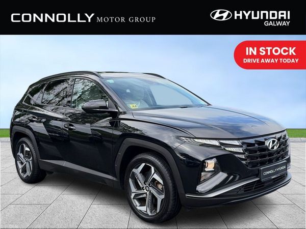 Hyundai Tucson SUV, Petrol Plug-in Hybrid, 2023, Black