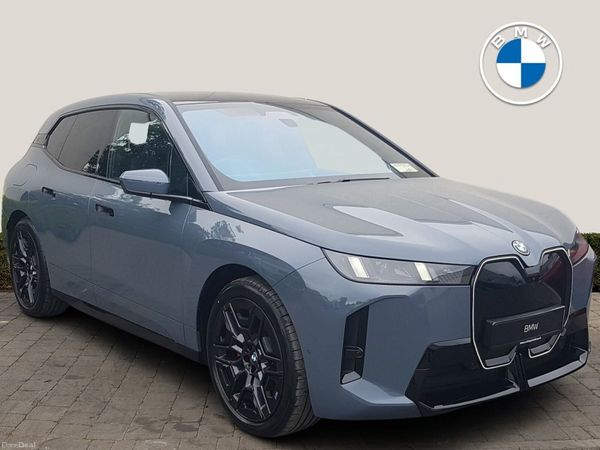 BMW iX SUV, Electric, 2026, Grey
