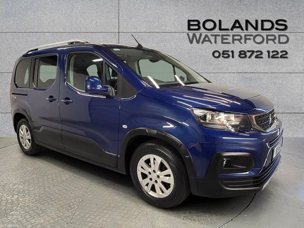 Peugeot Rifter MPV, Diesel, 2019, Blue