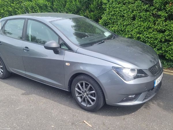 SEAT Ibiza MPV, Petrol, 2015, Grey