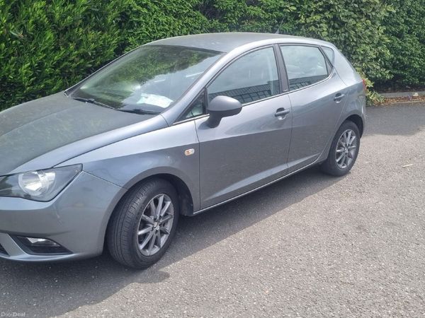 SEAT Ibiza MPV, Petrol, 2015, Grey