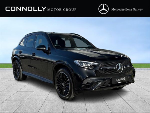 Mercedes-Benz GLC SUV, Petrol Hybrid, 2026, Black